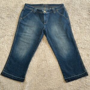 DKNY Jean Capris, Size 11, Like New Condition!